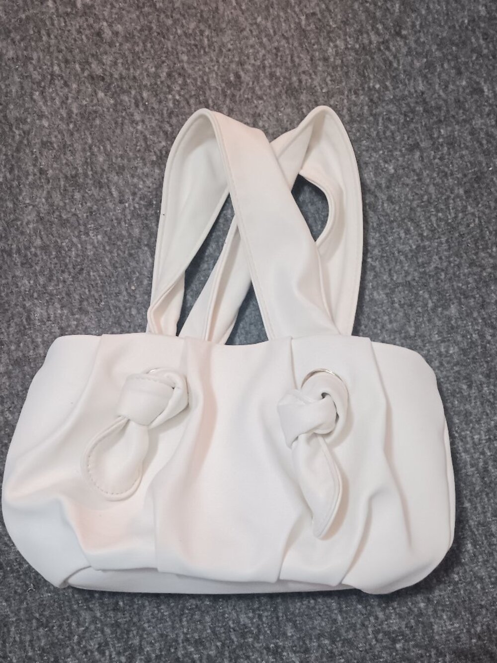 STAUD Ronnie mini top handle leather bag